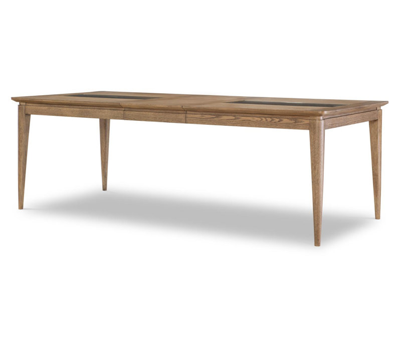 Rect. Dining Table (w. 1 18" Leaf)