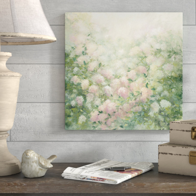 " Dreamy " by Julia Purinton, 18" H x 18" W x 1" D, Wrapped Canvas