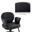 Kaneesha armchair, Beauty Spa style armchair, faux leather