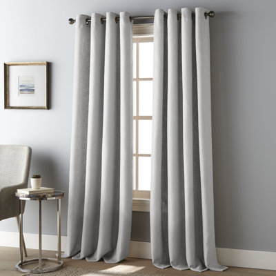 Neodesha Semi Sheer Curtain Single Panel