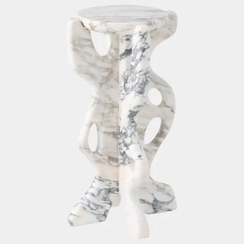 Allegra Marble End Table