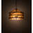 3 - Light Lantern Drum Chandelier