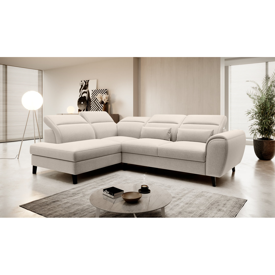 Ecksofa Antora mit Bettfunktion