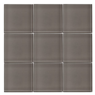 4" x 4" Glass Tile