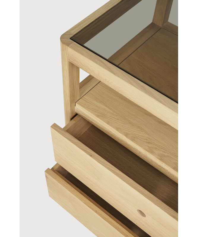 Spindle 4 - Drawer Dresser, Oak