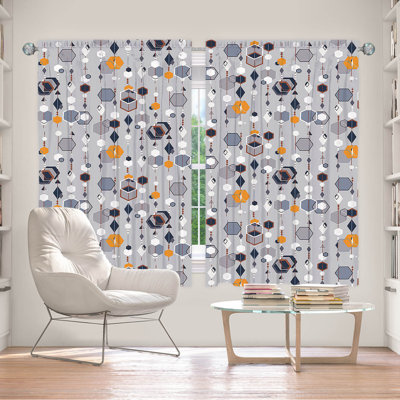 Emberlynn Room Darkening Curtain Pair