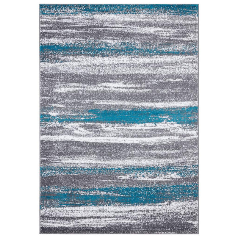 Elkmont Abstract Indoor Rug, Rectangle 6' x 9'