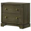 Table de chevet 2 tiroirs