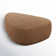 Adna 44'' Triangular Upholstered Ottoman