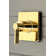 Kingston Brass NuvoFusion Single-Handle Wall Mount Three-Way Diverter Valve with Trim Kit