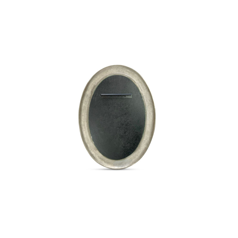 Constance Oval Aluminium Mirror