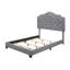 Alayah Tufted Upholstered Low Profile Standard Bed-258343524-258343523
