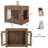 Audreena Furniture Style Crate with 2 Doors-299303659-299303653