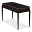 Duke Ridged Leather Bench