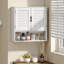 Wall, Drill / Screw Bathroom Cabinet-706152859