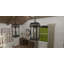 Franciane 1-Light Matte Black Mini Pendant Light