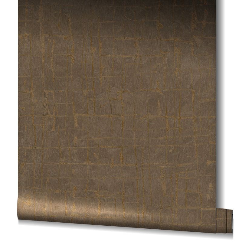 Rouleau de papier peint effet géométrique Energy Collection