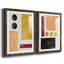 Essie Abstract I - Ensemble de 2 reproductions d'art-600273617-600273618-600273619