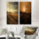 «Power Lines», ensemble de 2 reproductions d'art mural