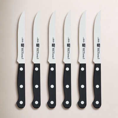 ZWILLING Gourmet 6-Piece Steak Knife Set