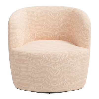Mina Swivel Barrel Chair