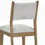 Ensemble de 2 chaises d'appoint Darla