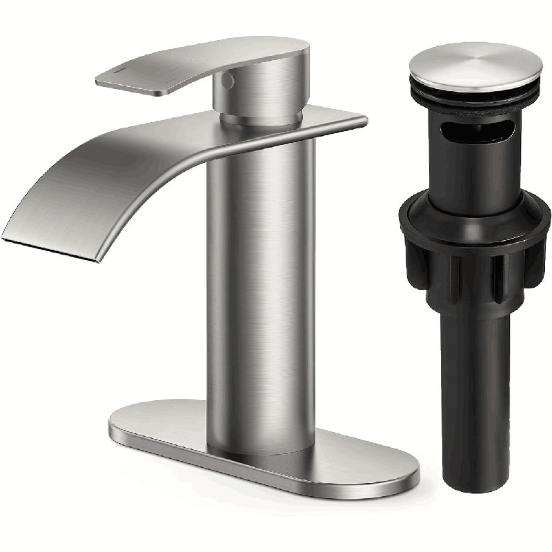 Deck -handle Bathroom Faucet