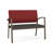 Newport Waiting Reception Loveseat Metal Frame-1897956058-1986148982