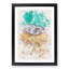 Gold Coast Beach In Australia Watercolour - Picture Frame Graphic Art-56923510-56923511