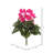 11" Artificial Cyclamen Bush-1212858196