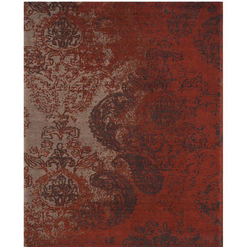 Khattabi Vintage Performance Paisley Rug