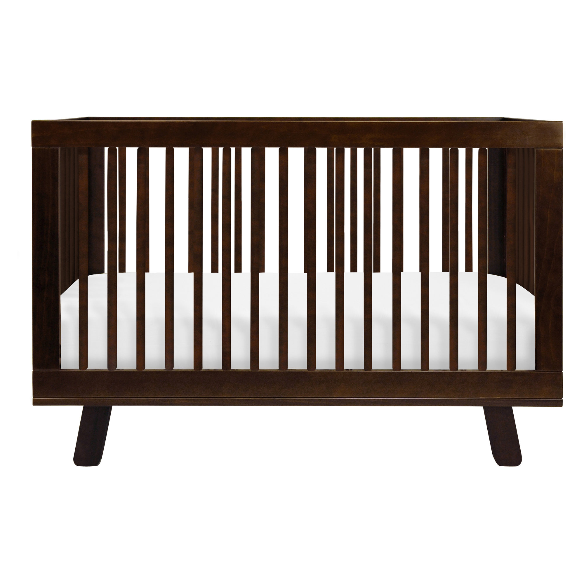 Hudson 3-in-1 Convertible Crib, Espresso
