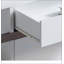 Buffet de cuisine modernisé avec 4 tablettes, combinant rangement et style pour une organisation efficace