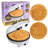 CucinaPro 6.5'' Waffle Maker