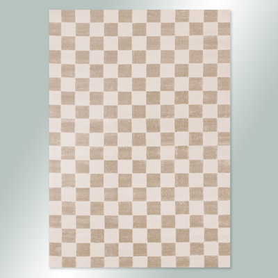 Tapis à petits carreaux Amabilia