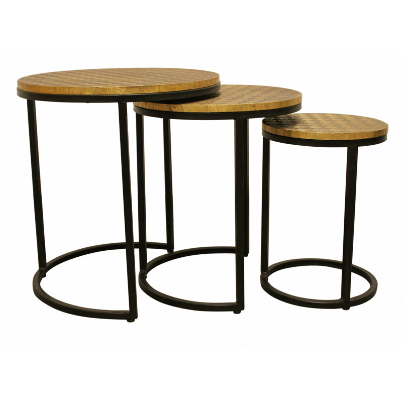 Table gigogne WaKeeney, Laiton