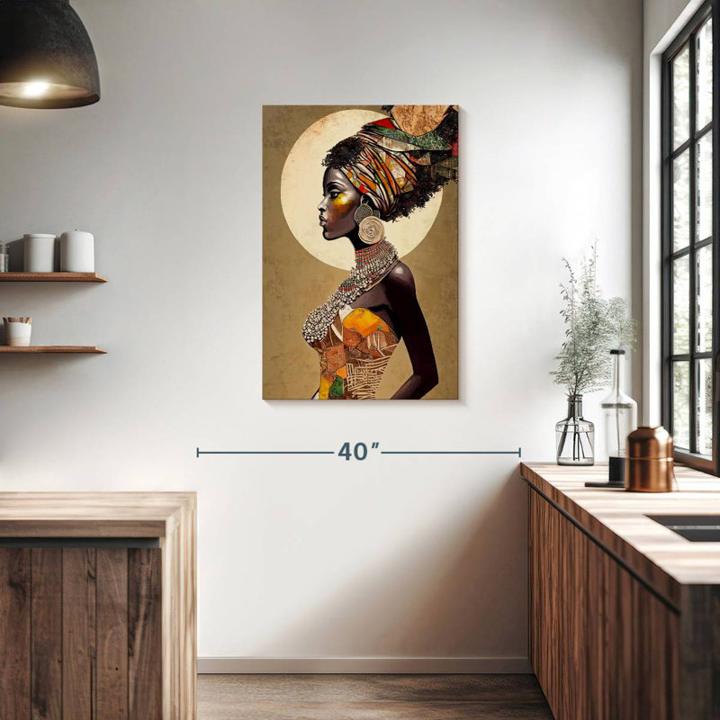 Beauté Leisha, H 36 po x l 24 po