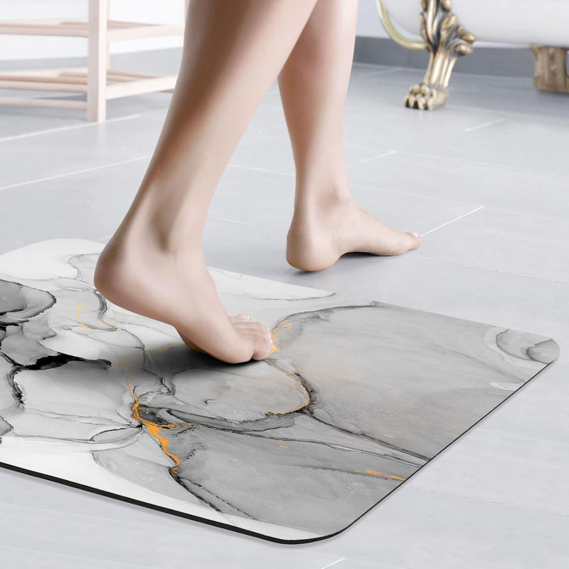 Bathroom carpet, super absorbent quick drying