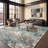 Pless Performance Abstract Rug-1899630576