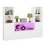 50.8'' H X 67'' W Bookcase Cube Bookshelf ith Drawers Horizontal Toy Storage Organizer