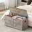 Storage Trunk With 2 Safety Hinges-1298886872