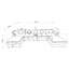 Canapé modulaire inclinable rembourré-723959672