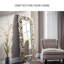 Miroir d'appoint traditionnel rectangulaire Milbourn