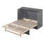 Lit escamotable avec grands tiroirs Murphy-124692030-124692031
