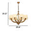 Lustre en métal-974403567