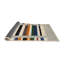 Tapis beige / rouge Bjarni-1036799567