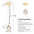 Lyken 1 - Light LED Single Pendant-2063136488