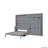 Murphy Bed Wall Bed With Closet-107507829