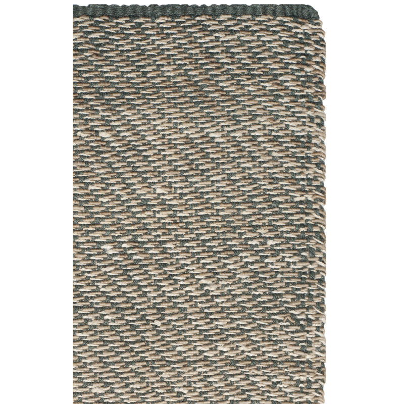 Auckland Handmade Flatweave Jute/Sisal Brown Area Rug, Rectangle 3' x 5'