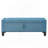 Ottoman with Storage, Storage Ottoman Bench with Safety Hinge 350 lbs Weight-193685832